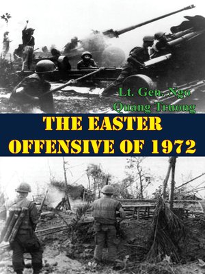 cover image of The Easter Offensive of 1972